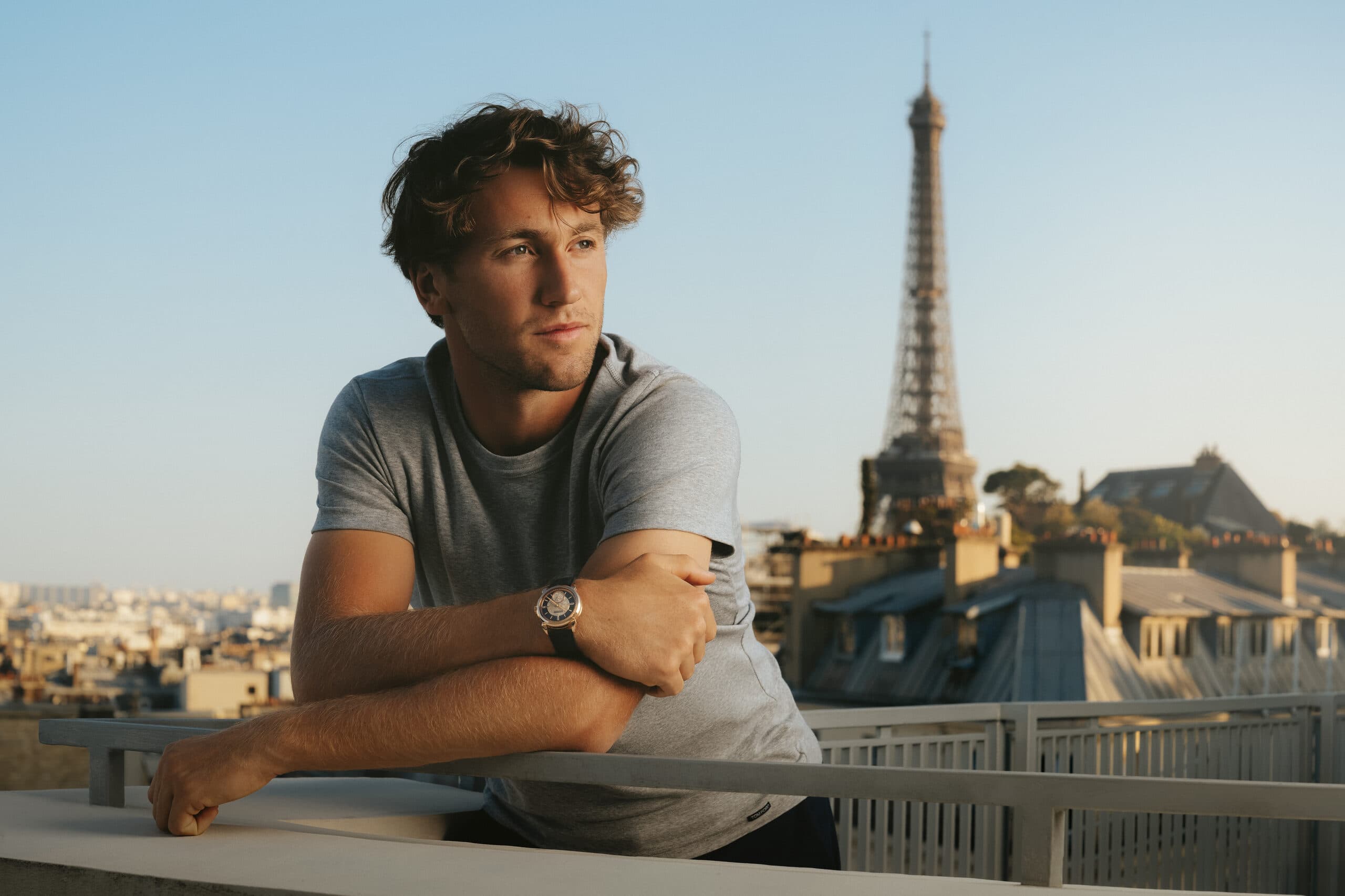 Fleming watch detail