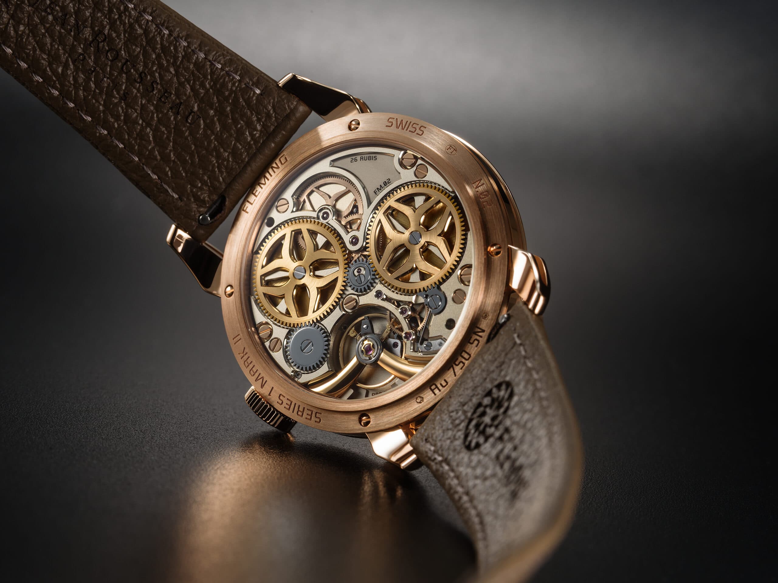 Fleming S1MK2 Redwood movement